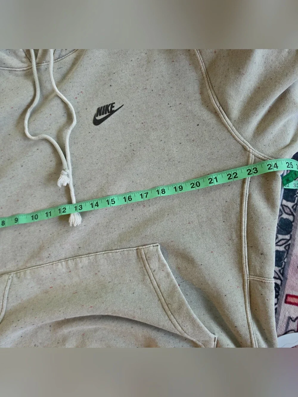 Nike Sportswear Club Fleece+ Revival Speckled Hoodie - Medium